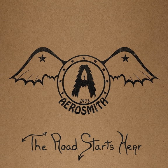 Aerosmith - 1971: The Road Starts Hear - Music & Performance - CD