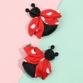 thumbnail image 2 of Yoyauz Cute Hair Accessories: 2PCS 1.57 Inch Ladybug Clips, Beetle Hair Clips Animal Clips For Ladies And Girls Cute Hair Clips, 2 of 6