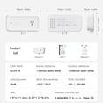 thumbnail image 2 of Repetidor de Señal Tuya ZigBee, Amplificador de Señal PA Tipo C para Smart Life ZigBee Gateway, Extensor de Asistente de Hogar Inteligente, 2 of 5