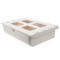 thumbnail image 1 of Weiweiguan 1Pc Hidden Drawer Storage Box under The Table for Home Dressing Table Using, 1 of 6
