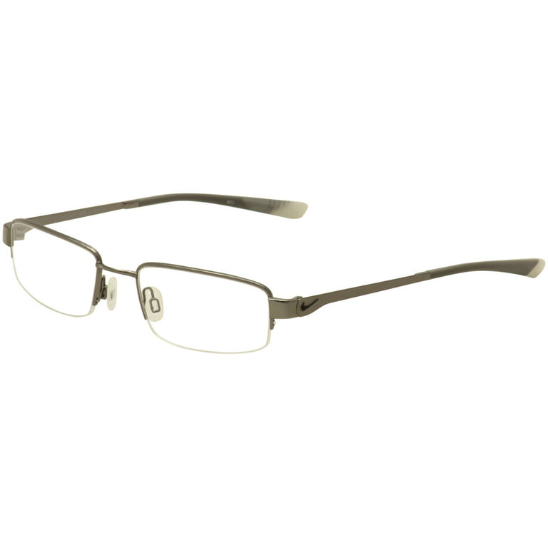 Eyeglasses 034 Shiny Gunmetal/Grey/Black Frame 51mm - Walmart.com