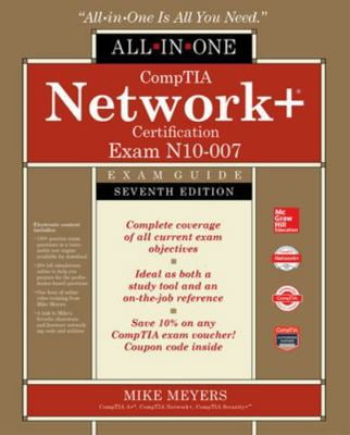 Pre-Owned Comptia Network+ Certification All-In-One Exam Guide, Seventh Edition (Exam N10-007) (Hardcover) 1260122387 9781260122381