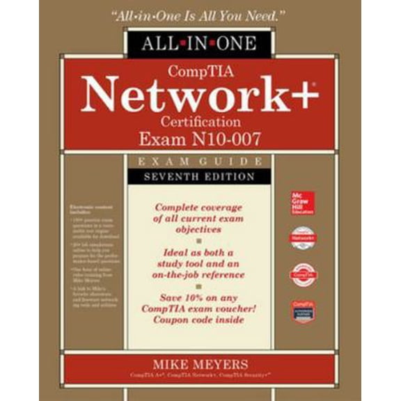 Pre-Owned Comptia Network+ Certification All-In-One Exam Guide, Seventh Edition (Exam N10-007) (Hardcover)
