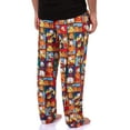 thumbnail image 4 of Garfield Comic Men's Odie Paneled Print Sleep Pajama Pants For Adults, 4 of 6