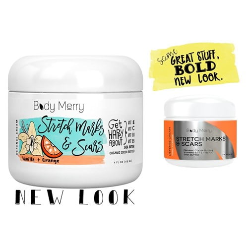 body merry stretch marks & scars defense cream price