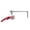 160x60mm, variant on Professional Ratcheting F Clamp Guide Rails Clamp Set For Carpentry With Wide Grip And Adjustable Pressure Plate