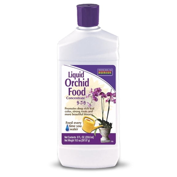 Bonide Products 225495 8 oz 9-7-9 Concentrated Orchid Plant Food