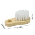 thumbnail image 2 of TACILIP Car Interior Soft Brush Seat Cleaning Brush Cleaning Supplies, Housewarming Gifts, 2 of 6