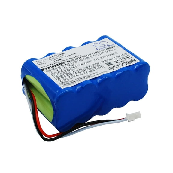 1200mAh HHR-12F25G1 Battery for KENZ CARDICO ECG-108