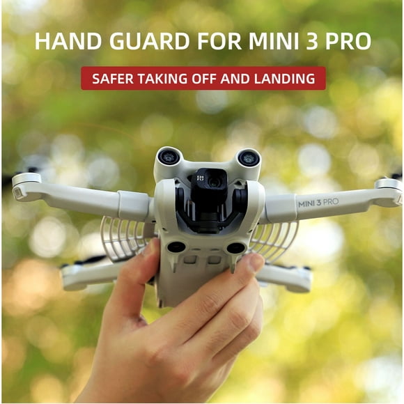 Hand Guard Finger Palm Board Drone Take-off Fence Protector for DJI Mini 3 Pro Drone