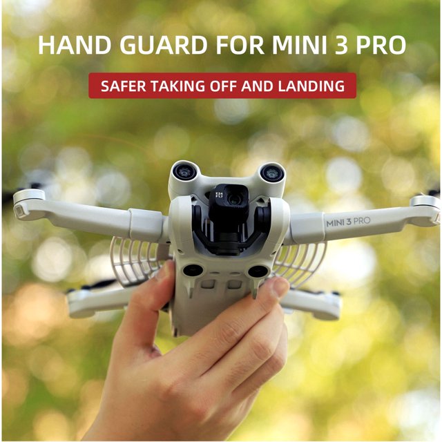 Hand Guard Finger Palm Board Drone Take-off Fence Protector for DJI Mini 3 Pro Drone
