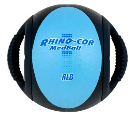 Champion Sports Medicine Ball, Rhino-Cor - 8 Lb