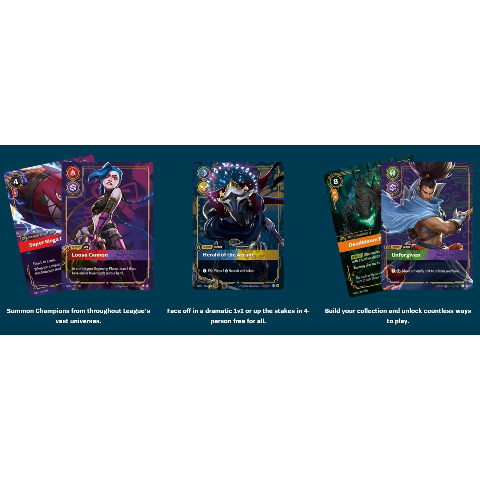 Riftbound TCG: League of Legends Origins (Set 1) Booster Box - 24