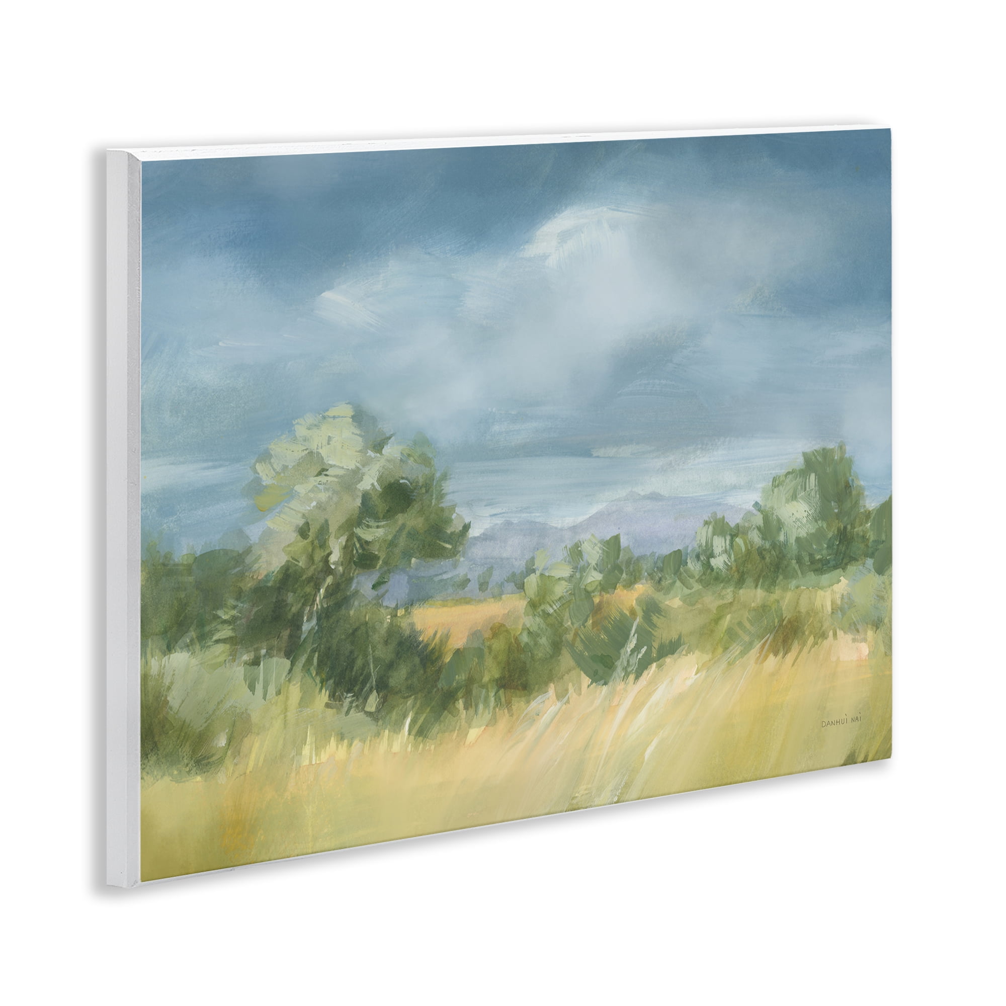 Stupell Industries Whispering Winds Countryside Wall Plaque Art, design by Danhui Nai