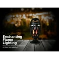 thumbnail image 5 of Emerson EAS-4000 Outdoor Flame Lamp with Bluetooth Speaker – Wireless Portable Speaker with Flickering Flame Light, Built-in Rechargeable Battery, and 360° Sound for Patio, Yard, Camping, and Parties, 5 of 12