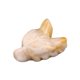 thumbnail image 1 of Adorno de piedra con forma de cabeza de lobo, escultura de paisaje en miniatura, textura de cristal y diseño pulido, cuentas decorativas para pulseras y llaveros DIY., 1 of 8