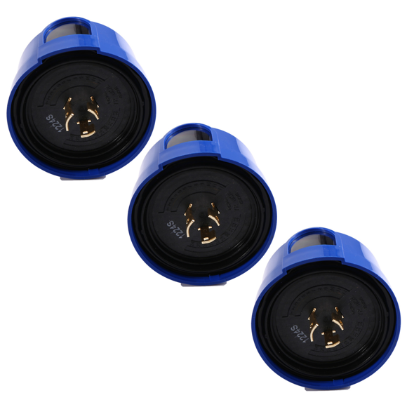 3 Pack Photocell for Outdoor Light,Auto on Off Photo Sensor Switch with Twist Lock,Dusk to Dawn Photoelectric Light