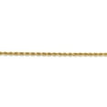 thumbnail image 3 of Leslie's Real 14kt Yellow Gold 2.5mm Diamond-Cut Rope Chain; 30 inch; Lobster Clasp; for Adults and Teens; for Women and Men, 3 of 5