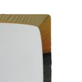 thumbnail image 2 of Ambesonne Bird Fitted Sheet, Geese Flying over Lake, Twin XL Size, Orange and Grey, 2 of 2
