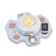 thumbnail image 3 of 40pcs 1W 24V 16mm/0.6in LED Bulbs Aluminum Base Low Power Consumption for Flashlights Headlights Warm Light, 3 of 4