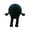Black, variant on Hyasfey Flexible Bowling Buddy Bowling Pin Ball Desk Buddy with Articulated Legs 3D Printed Bowling Themed Ornament Gifts for Bowling Enthusiasts