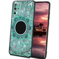 thumbnail image 1 of Compatible with Samsung Galaxy S20+ Plus Phone Case, Mandala-18 Case Men Women, Flexible Silicone Shockproof Case for Samsung Galaxy S20+ Plus, 1 of 1