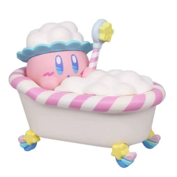 TOMY Star Kirby Sweet Dreamland Doll Kabi Waddle Dee Decoration Twisted Egg Toys Action Figures Holiday Gifts for Children