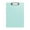Light Green, variant on Yhmxh Plastic Clipboards Multiple Colors Clip Boards with Low Profile Metal Clip, Hangable Low Profile Clipboard, Standard A4 Letter Size for Teacher, Doctor, Nurse, Office Clerk (Light Black)