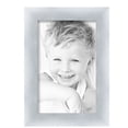 thumbnail image 2 of ArtToFrames 8" x 14" Silver Picture Frame, 8.5x14 inch Silver MDF Poster Frame (WOM-5304), Pack, 2 of 8