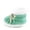 Green, variant on Toddler Boys Girls Sock Booties Knit Cuff Ribbon Decor Soft Crochet Flexible Sole Walking Shoes Newborn Warm Indoor Lightweight Shoes