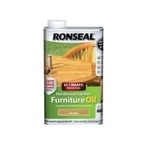 Ronseal Ultimate Protection Hardwood Oil Finish, 500ml