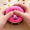 thumbnail image 3 of dumpling squishy squishy dumplings Halloween glitter fidget toy stress relief squeeze ball sensory decompression soft squish for kids adults classroom party favors goodie bags,H, 3 of 5