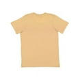 thumbnail image 2 of LAT B38038295 Youth Fine Jersey T-Shirt, Latte - Large, 2 of 2