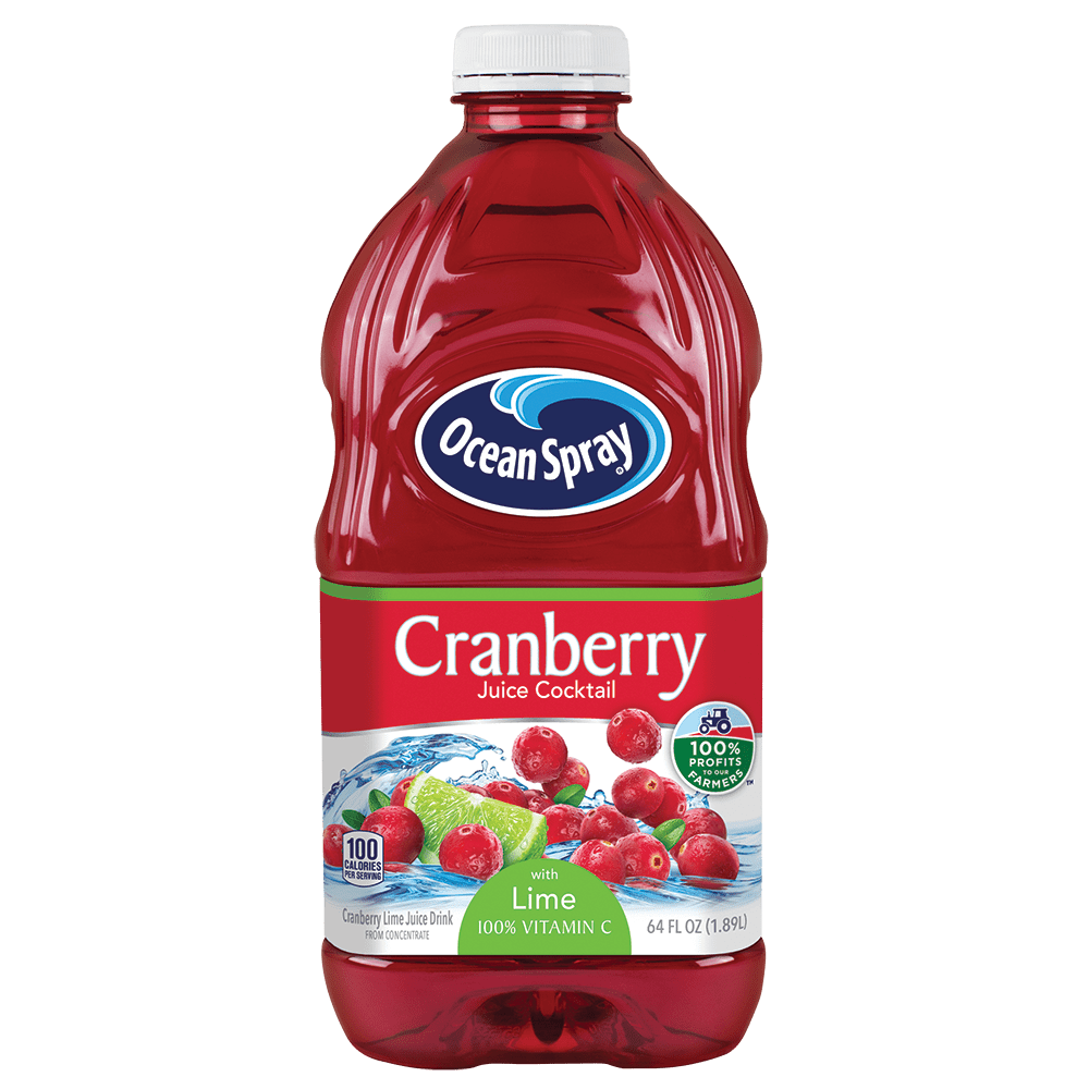 Ocean Spray Cranberry Lime Juice Cocktail, 64 Fl. Oz.