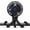 Black-1, variant on Portable Fan 5200 Mah Rechargeable Personal With 360° Rotate Flexible Tripod And Type-c Port 3 Speed Small Minib Clip-on Fans Can Handheld Desk For Car Seat Outdoor
