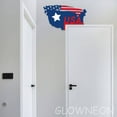 thumbnail image 2 of Glowneon Usa Star Flag Door Topper, Happy July 4th Door Corner Decor, 2 of 5