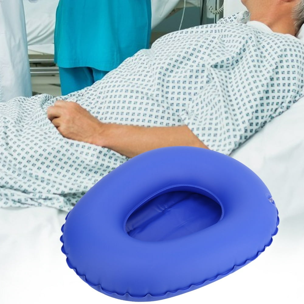 Lyumo Inflatable Bed Pan Anti Bedsore Medical Inflatable Bed Pan Toilet