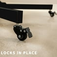 thumbnail image 6 of VIVO Dual TV Cart Mount for LCD LED Plasma Flat Panel | Fits 32" to 65" Screens, 6 of 8