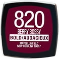 thumbnail image 4 of Maybelline Color Sensational Matte Finish Lipstick, Berry Bossy, 4 of 5