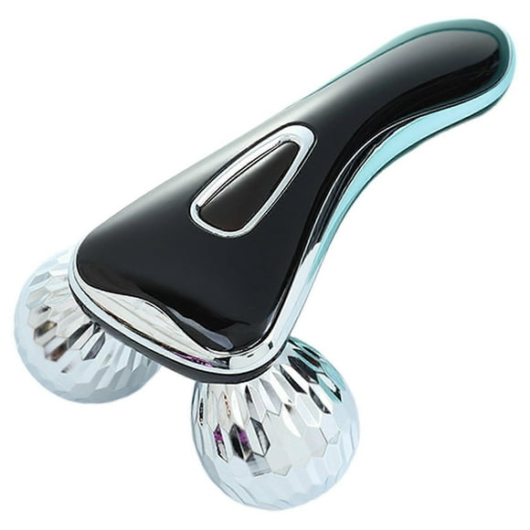 V Facial Roller Massager Potable Skin Tightening Shaping Massage Roller for Home Salon