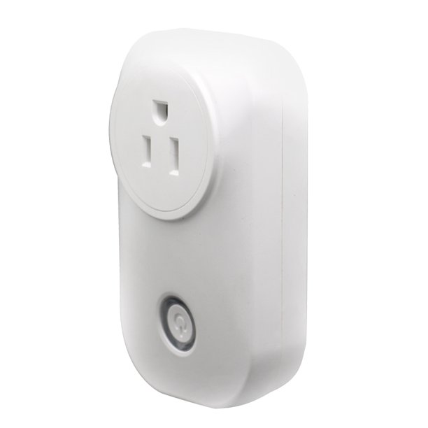 Mini enchufe inteligente de 24 GHz salida inteligente con Control de Kuymtek voz dispositivo ligero de fácil transporte para LSPA8 iOS y Android