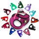thumbnail image 1 of Arnés para perro EcoBark grande, rosa fucsia, de malla reflectante, 1 of 9
