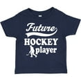 thumbnail image 3 of Inktastic Future Hockey Player Boys Sports Boys Toddler T-Shirt, 3 of 5