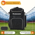 thumbnail image 2 of Mochila de fútbol Vizari con compartimento para pelotas para adultos, 2 of 7