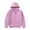 Purple, variant on Timegard Baby Zip up Hoodies Clothes Unisex Fleece Sweatshirts Jackets Boys Girls Comfy Outwear Fall