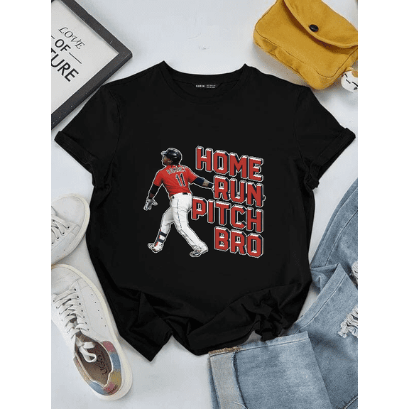 Sport Art Guardians Home Run Pitch Bro Baseball Cleveland Fan Unisex T-Shirt V16625 ,up to size 5XL