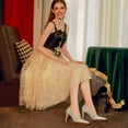 thumbnail image 6 of Ankis High Heel Women's Pumps Closed Toe Pointed Toe 4in Stiletto Heel Comfy Memory Foam Pump Shoe with Gel Insoles, 6 of 6