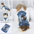 thumbnail image 2 of Chaleco vaquero para perro, ropa de dos pies para mascota, ropa VIP de peluche para cachorro, chaleco para gato, 2 of 5