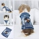 thumbnail image 2 of Chaleco vaquero para perro, ropa de dos pies para mascota, ropa VIP de peluche para cachorro, chaleco para gato, 2 of 4