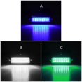 thumbnail image 3 of Scienceny Luz LED subacuática ligera de 1000 horas IP68, haz de luz impermeable para barco oceánico, 120 grados, resistente a los golpes, quemador de Bombillas para automóviles No.2 Scienceny VI009082-02, 3 of 6